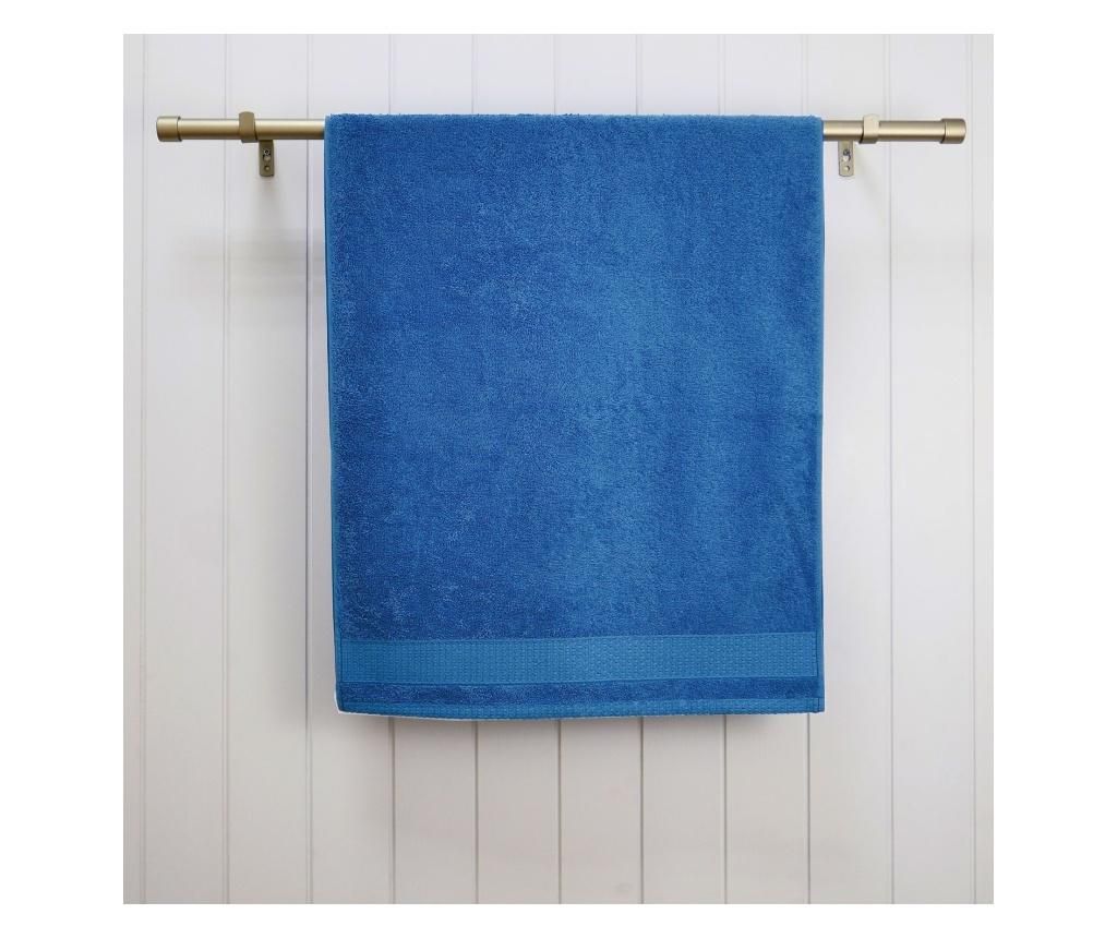 Prosop de baie Madison Blue 70×140 cm – Ardenza, Albastru Ardenza